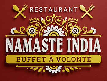 Adresse - Horaires - Téléphone -  Contact - Namaste India - Restaurant Troyes